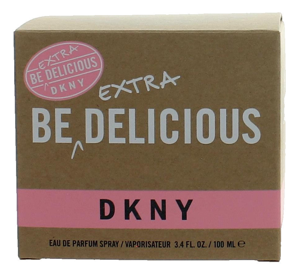 Be Extra Delicious DKNY by Donna Karan, 3.4 oz EDP Spray for Women