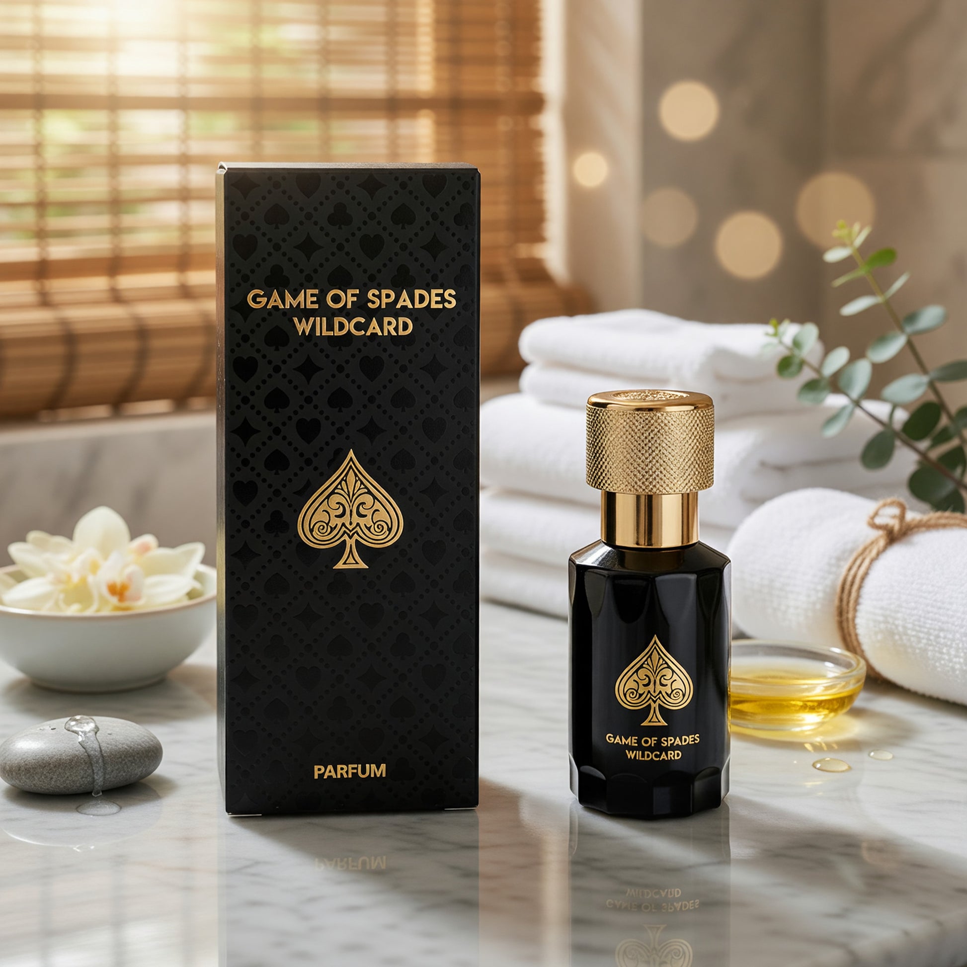 Game of Spades Wildcard by Jo Milano, 0.3 oz Parfum Spray for Unisex