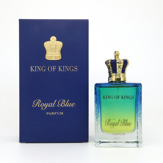 Royal Blue by King of Kings, 3.4 oz Parfum Spray for Unisex