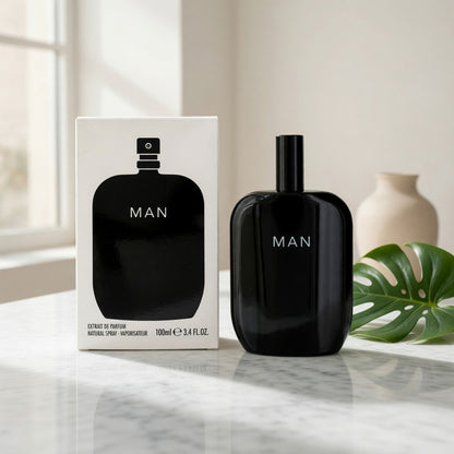 Man by Fragrance One, 3.4 oz Extrait De Parfum Spray for Men
