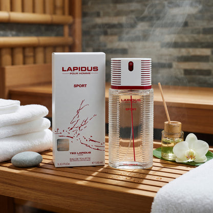 Lapidus Pour Homme Sport by Ted Lapidus, 3.3 oz EDT Spray for Men