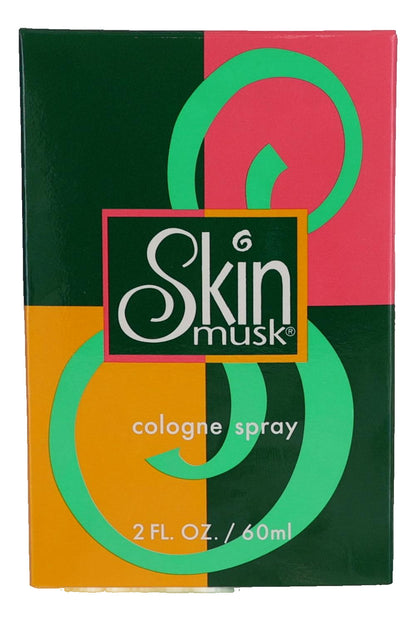 Skin Musk by Parfums De Coeur, 2 oz Cologne Spray for Women