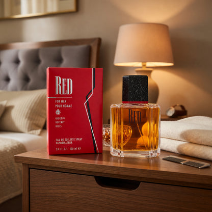 Red by Beverly Hills, 3.4 oz EDT Spray for Men