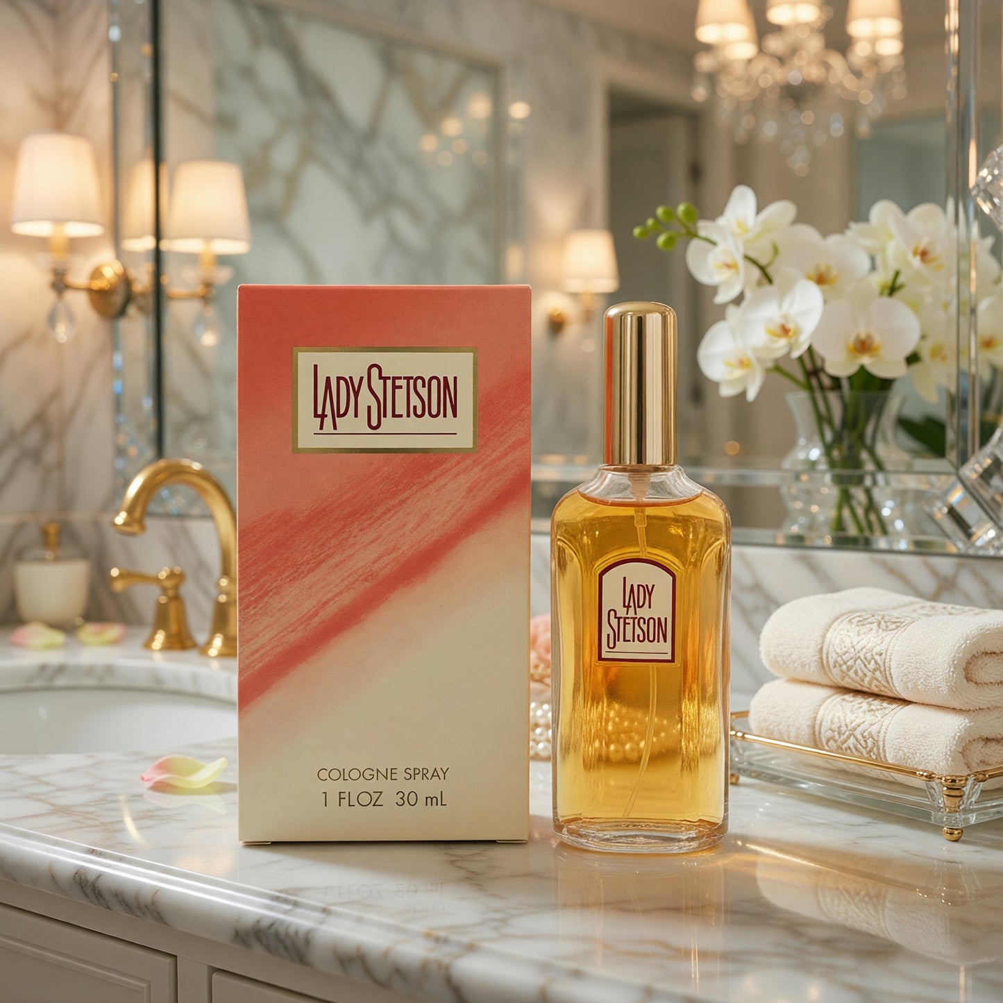 Lady Stetson by Coty, 1 oz Cologne Spray for Women