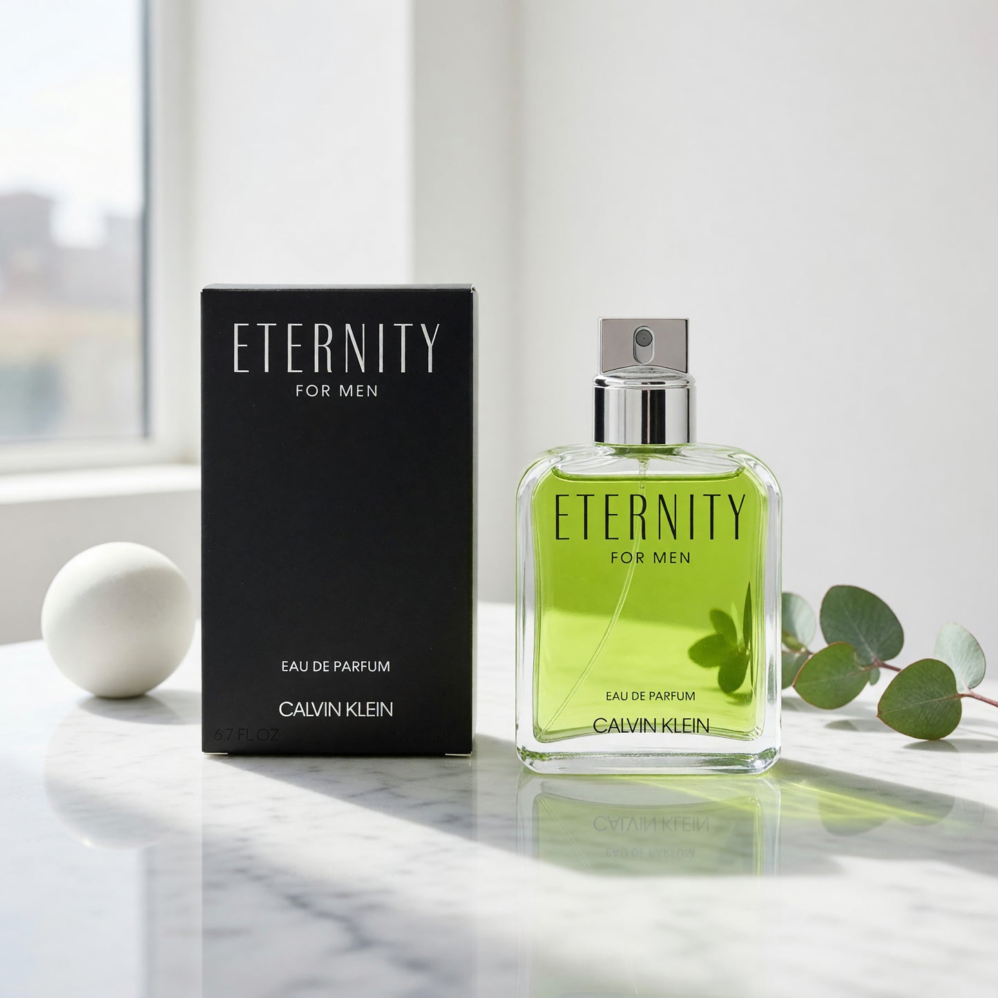 Eternity by Calvin Klein, 6.7 oz EDP Spray for Men