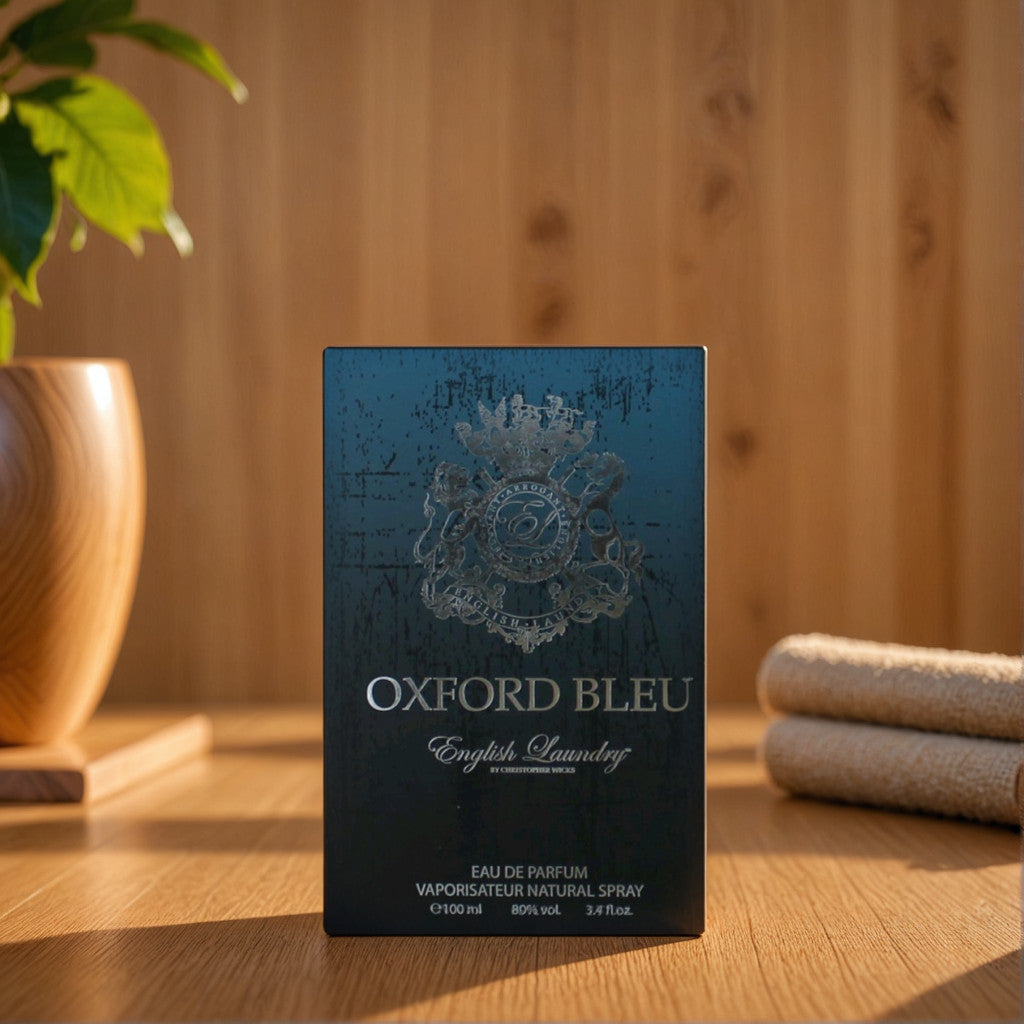 Oxford Bleu by English Laundry, 3.4 oz EDP Spray for Men