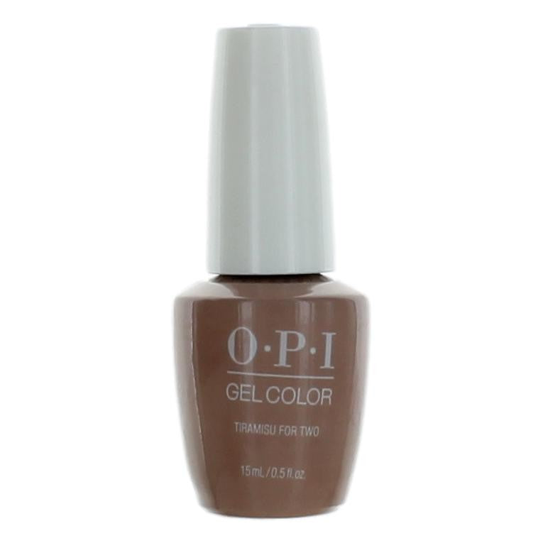 OPI Gel Nail Polish by OPI, .5 oz Gel Color - Tiramisu For Two - Tiramisu For Two