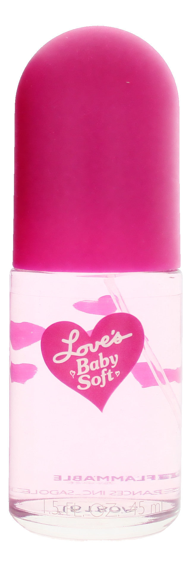 Loves Baby Soft by Dana, 1.5 oz Cologne Mist for Women