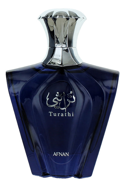 Turathi Blue by Afnan, 3 oz EDP Spray for Men