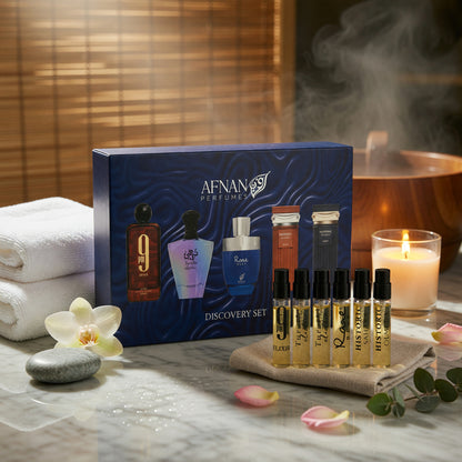  Mens Series by Afnan, 5 Piece Discovery Set for Men