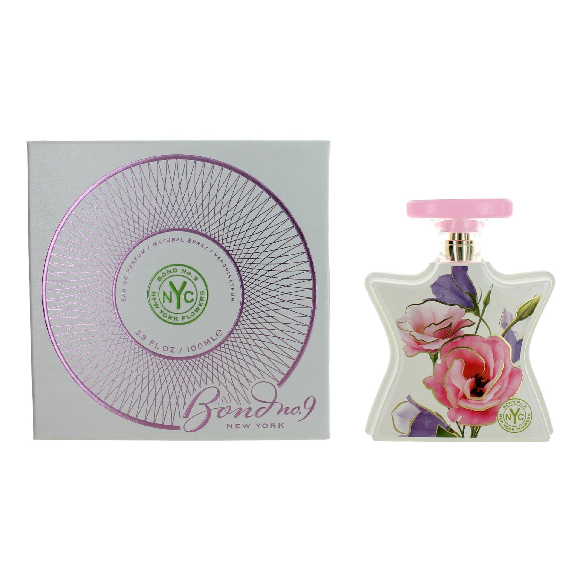 Bond No. 9 New York Flowers by Bond No. 9, 3.3 oz EDP Spray for Women