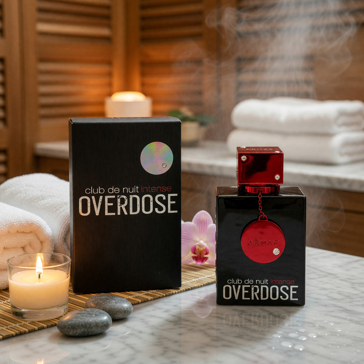 Club De Nuit Intense Overdose by Armaf, 3.4oz Extrait De Parfum men