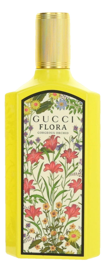 Flora Gorgeous Orchid by Gucci, 3.3 oz EDP Spray for Women