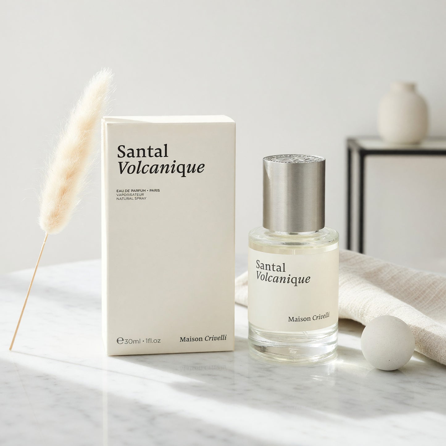Santal Volcanique by Maison Crivelli, 1 oz EDP spray for Unisex