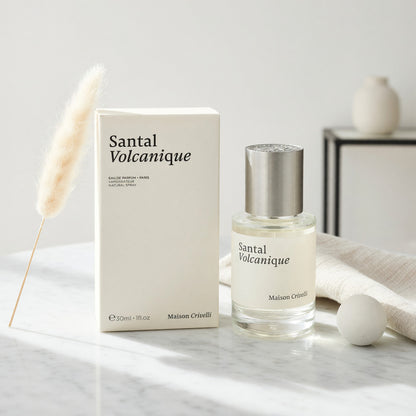 Santal Volcanique by Maison Crivelli, 1 oz EDP spray for Unisex