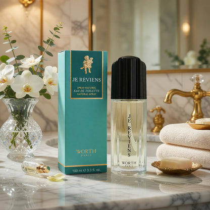 Je Reviens by Worth, 3.3 oz EDT Spray for Women