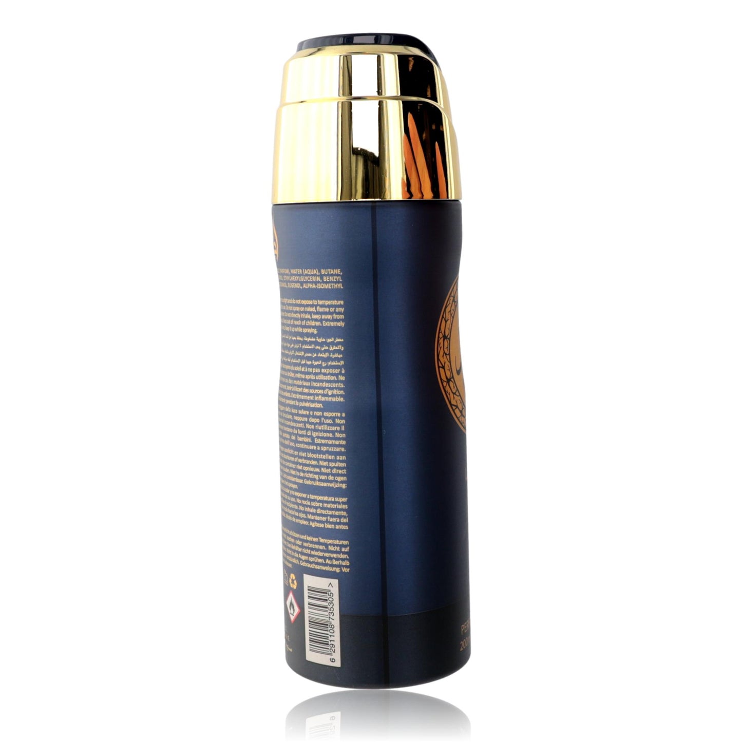Ra'ed Luxe by Lattafa, 6.7 oz Perfumed Deodorant Spray for Unisex