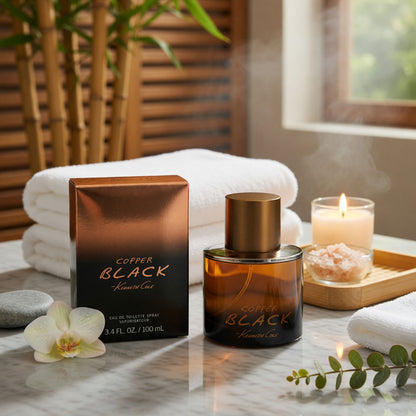 Kenneth Cole Copper Black by Kenneth Cole, 3.4 oz EDT Spray for Men