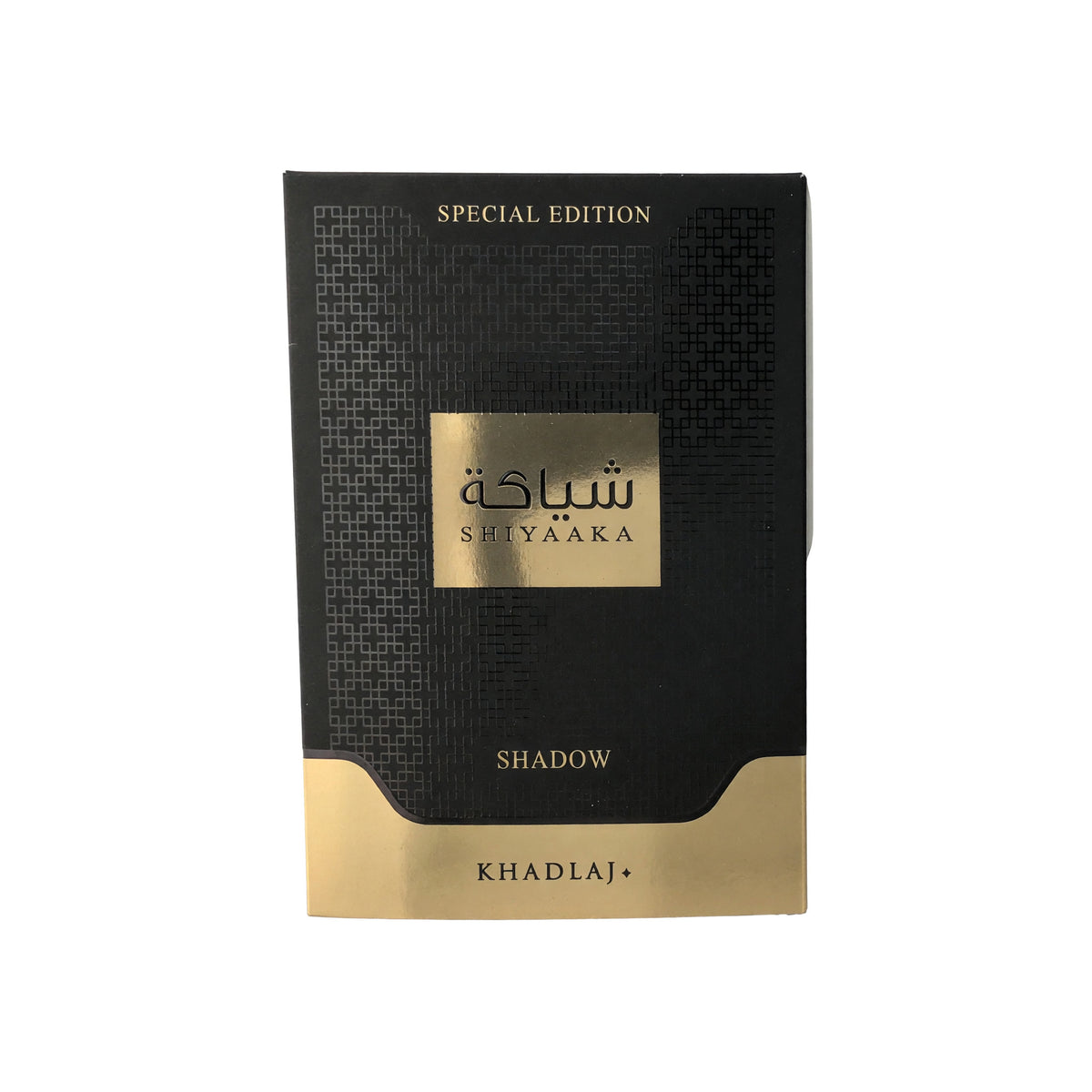 Khadlaj Shiyaaka Shadow by Al Khadlaj, 3.4 oz EDP Spray for Unisex