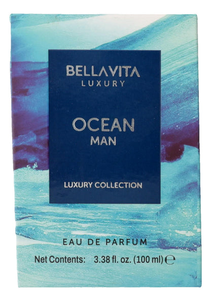 Ocean Man by Bellavita, 3.3 oz EDP Spray for Men