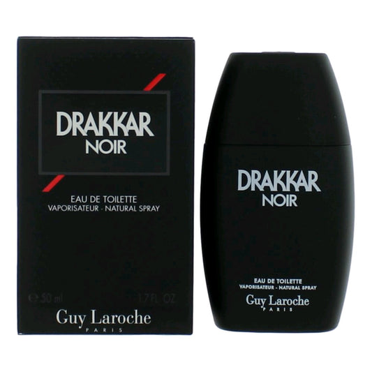 Drakkar Noir by Guy Laroche, 1.7 oz EDT Spray for Men