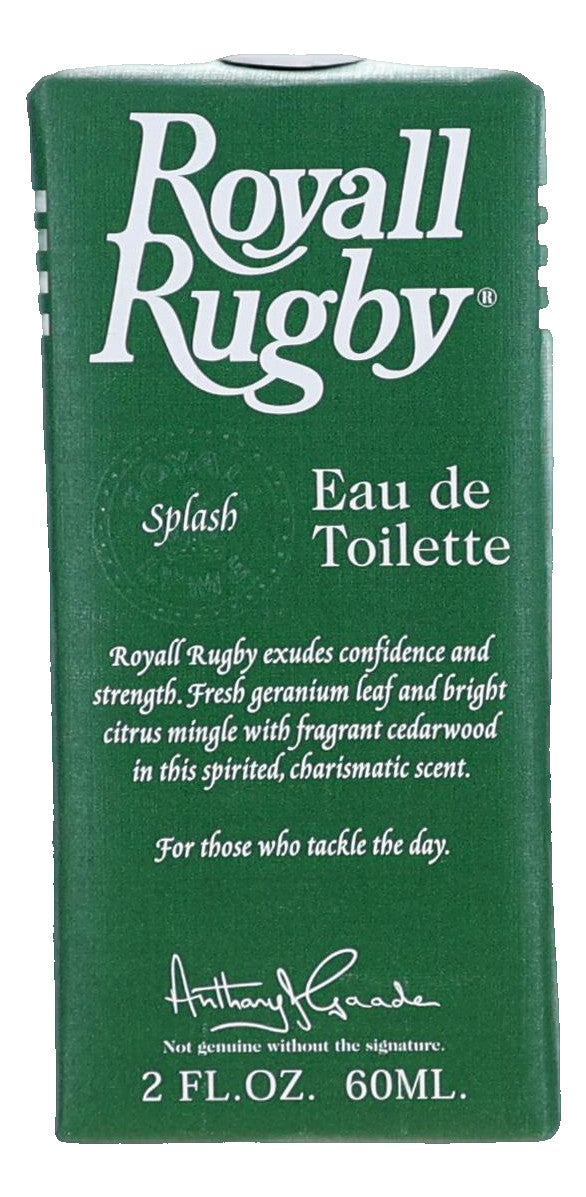 Royall Rugby by Royall Fragrances, 2 oz EDT Splash for Men 