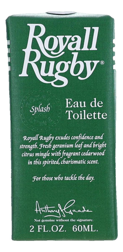 Royall Rugby by Royall Fragrances, 2 oz EDT Splash for Men 