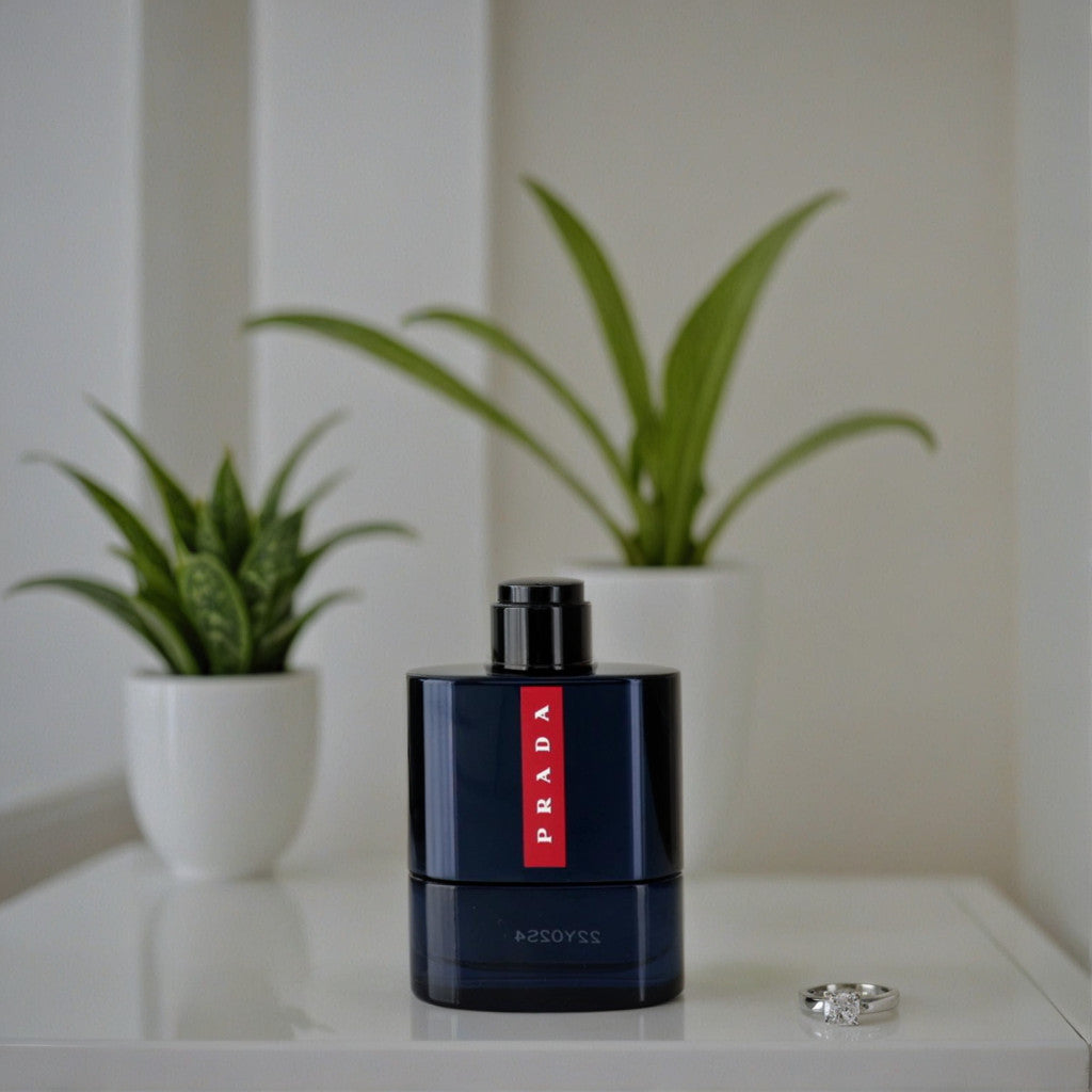 Prada Luna Rossa Ocean by Prada, 0.3 oz EDP Splash for Men