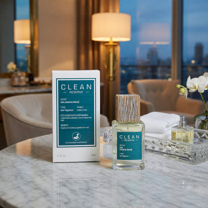 Clean Rain Reserve Blend by D'lish, 1.7 oz Hair Fragrance For Women  