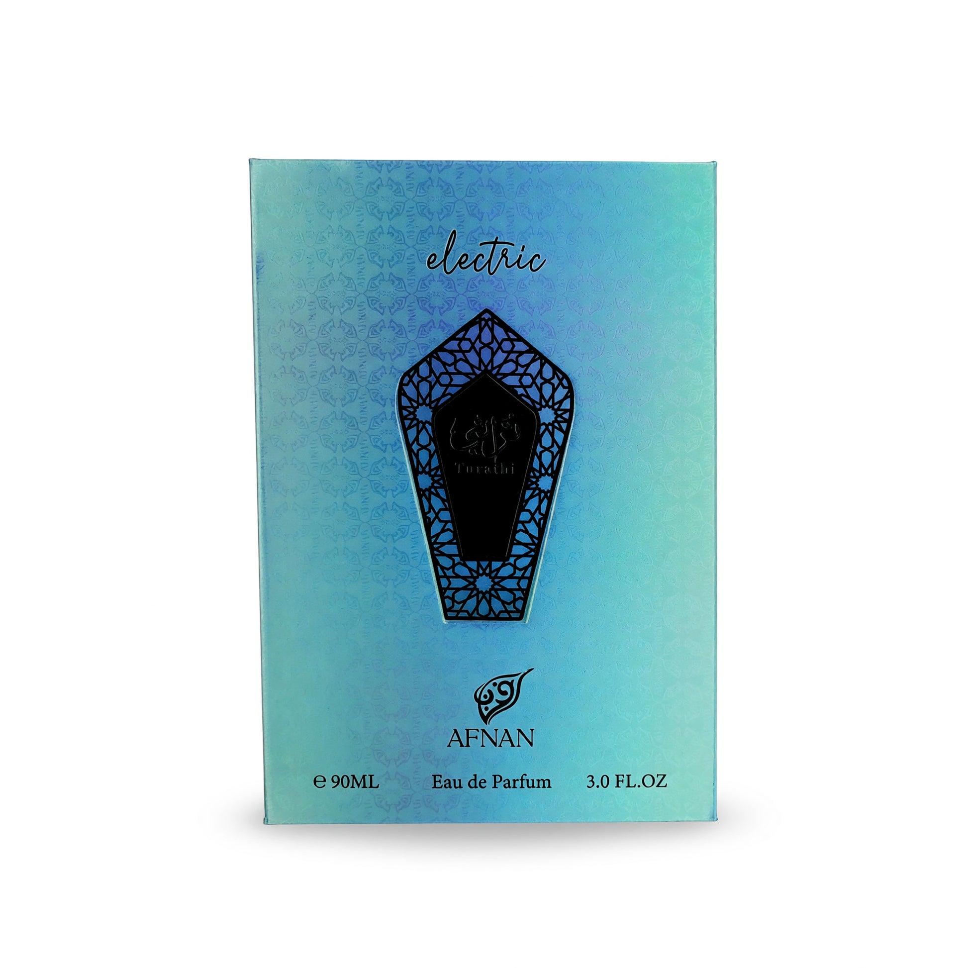 Electric Turathi by Afnan, 3 oz EDP Spray for Unisex