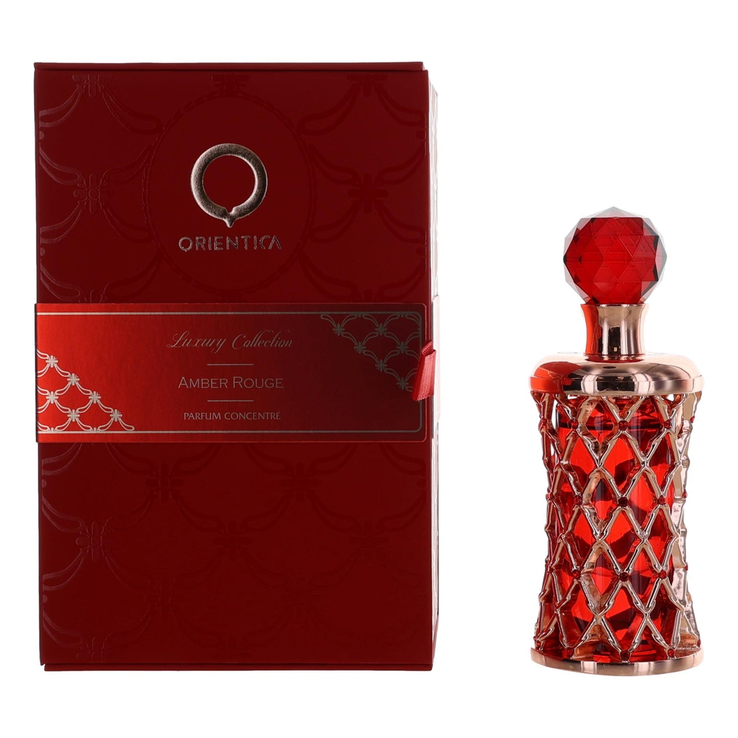 Amber Rouge by Orientica, 0.6 oz Parfum Concentre for Unisex