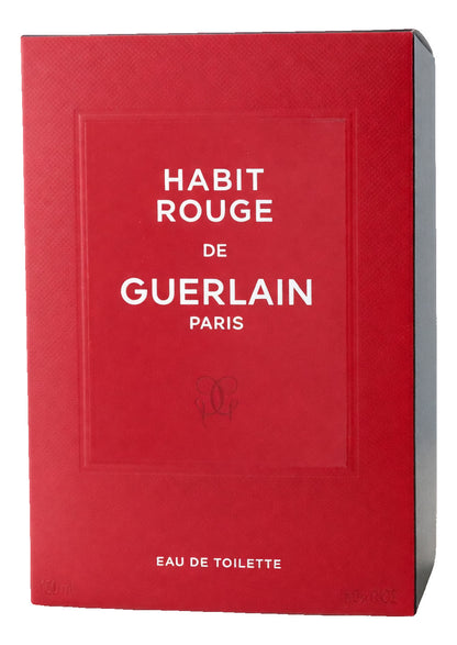 Habit Rouge by Guerlain, 5 oz EDT Spray for Men 