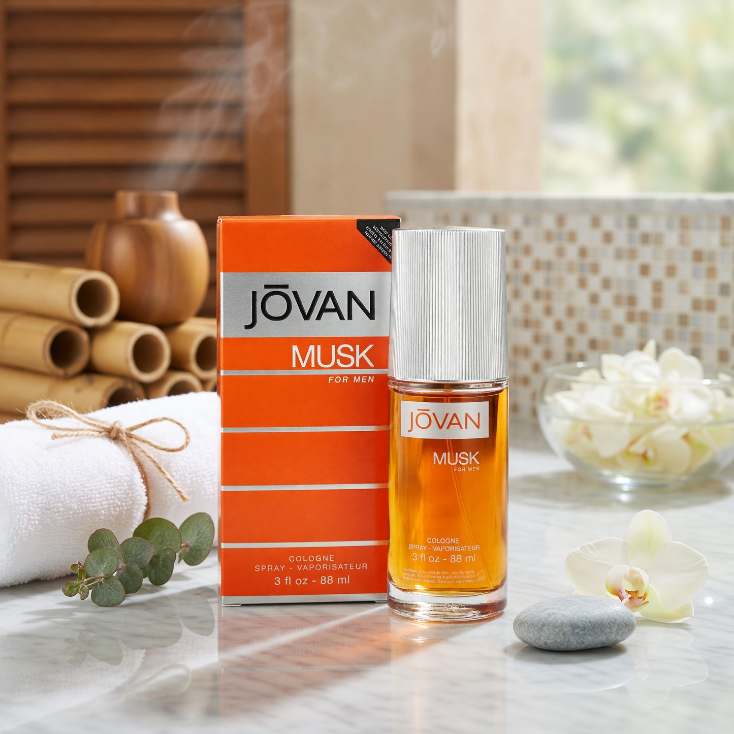 Jovan Musk by Coty, 3 oz Cologne Spray for Men