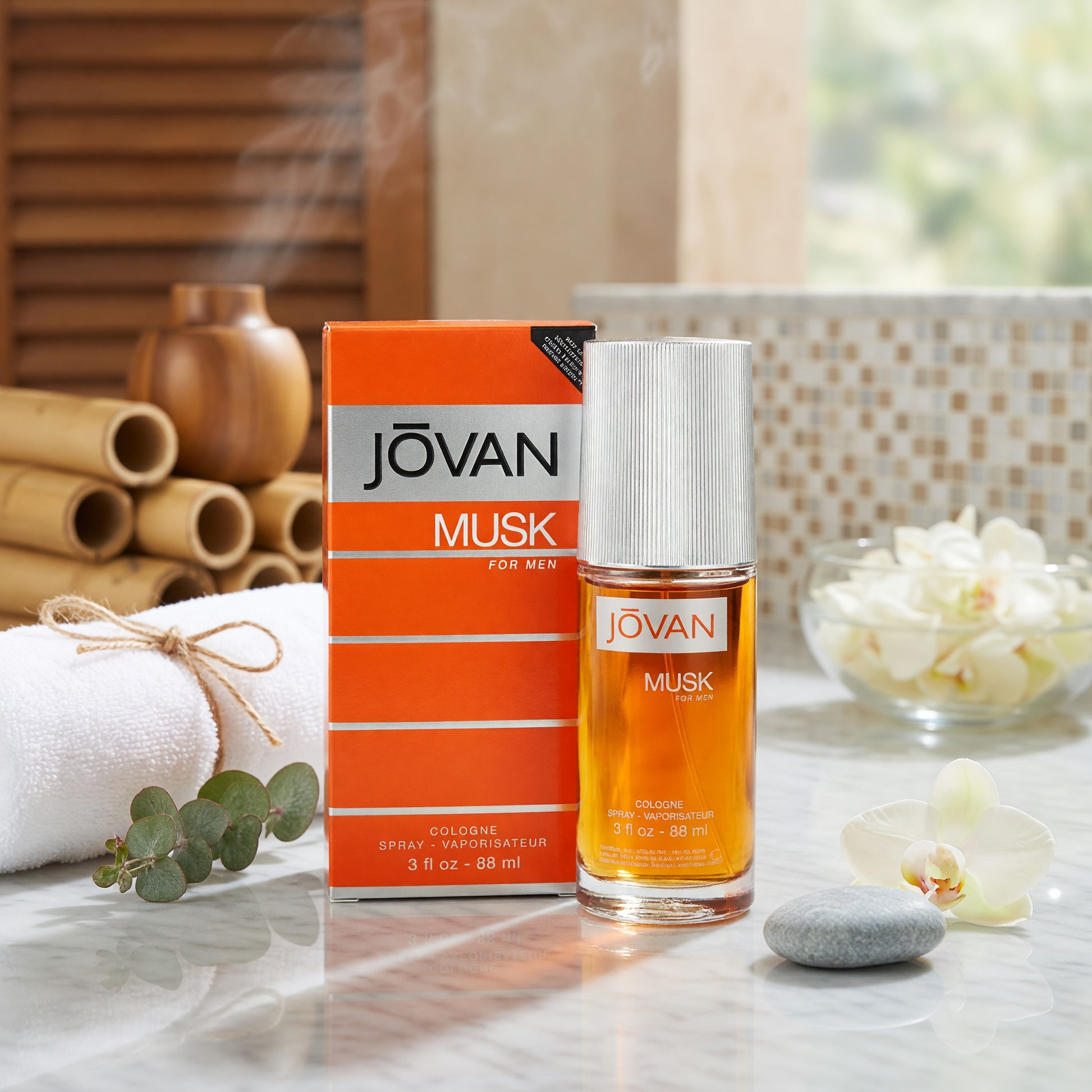 Jovan Musk by Coty, 3 oz Cologne Spray for Men