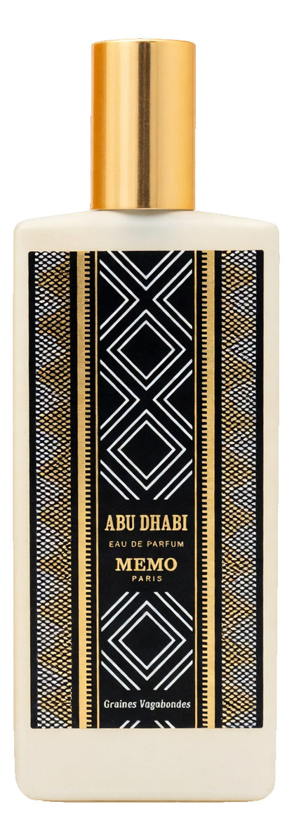 Abu Dhabi by Memo Paris, 2.5 oz EDP Spray for Unisex 