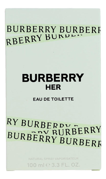 Burberry Her by Burberry, 3.4 oz EDT Spray for Women
