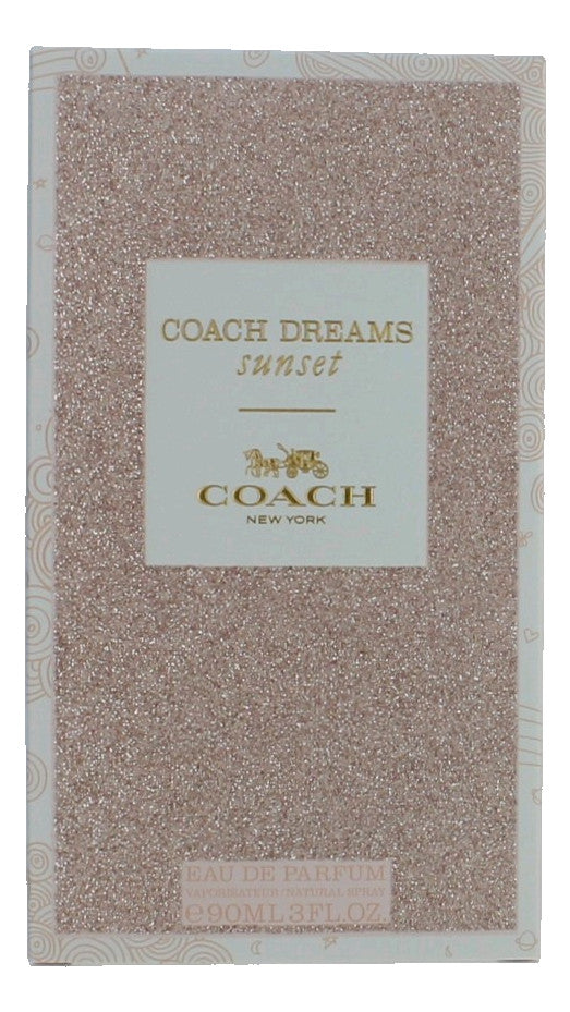 Coach Dreams Sunset by Coach, 3 oz EDP Spray for Women