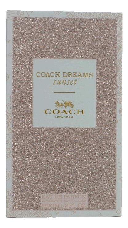 Coach Dreams Sunset by Coach, 3 oz EDP Spray for Women