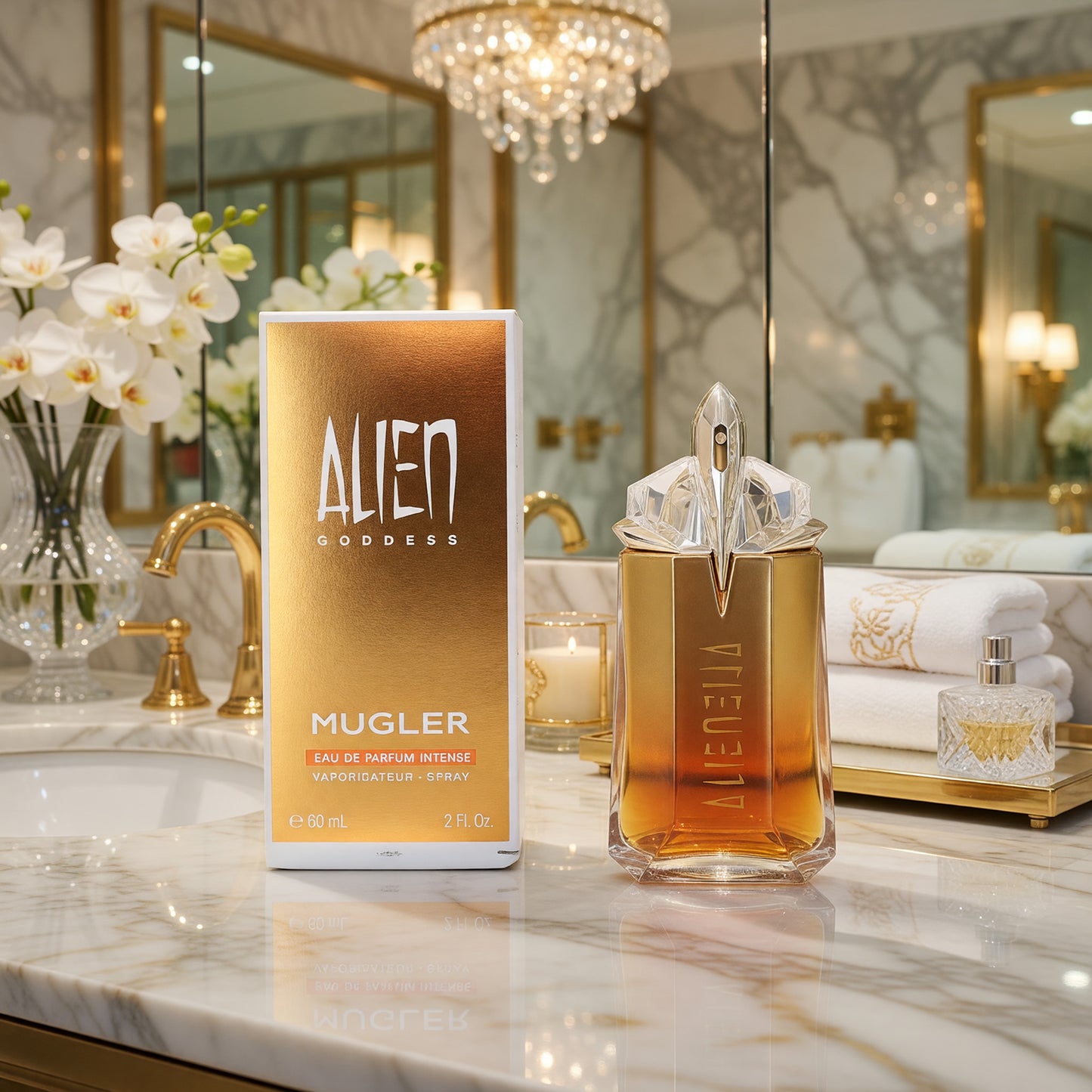 Alien Goddess by Thierry Mugler, 2 oz EDP Intense spray for Women 