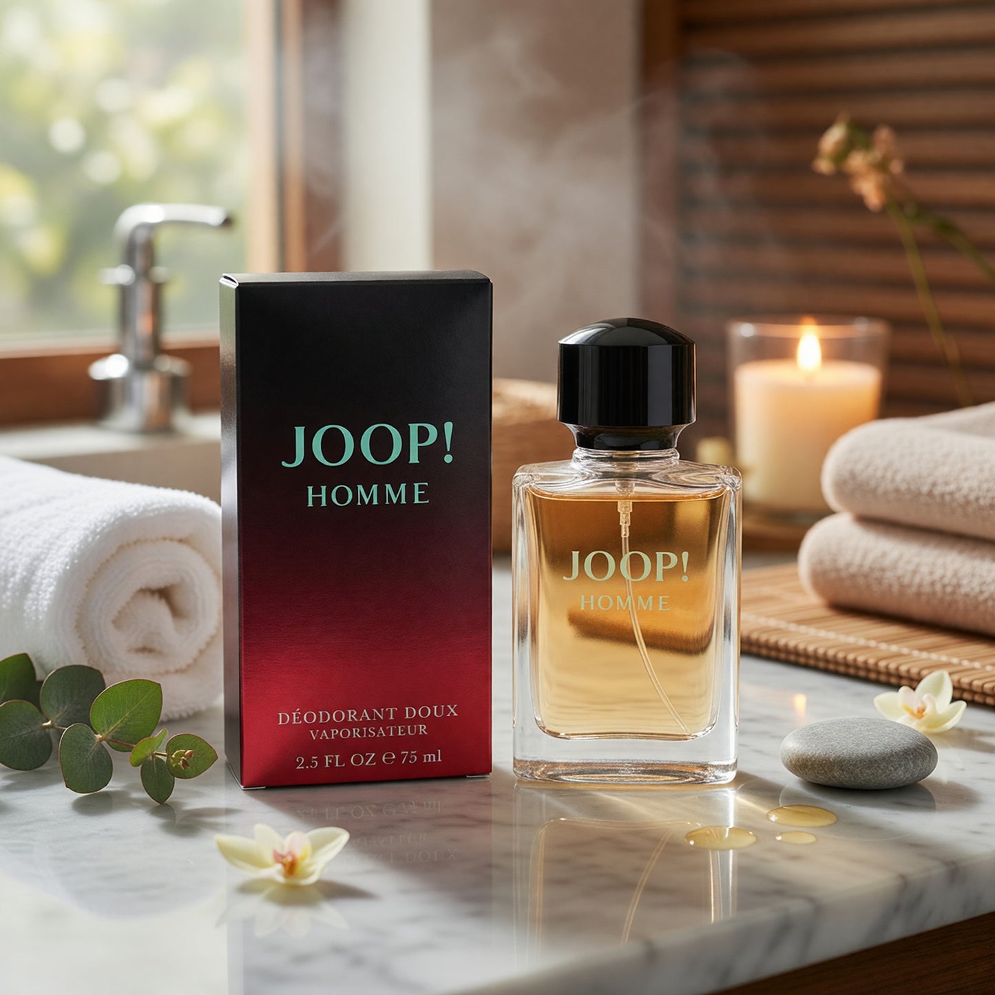 Joop! by Joop, 2.5 oz Mild Deodorant Spray for Men