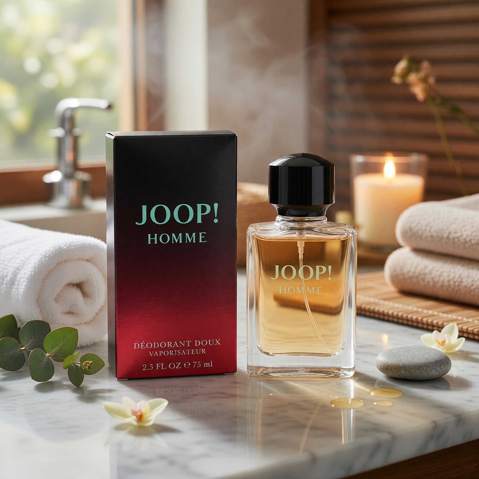 Joop! by Joop, 2.5 oz Mild Deodorant Spray for Men