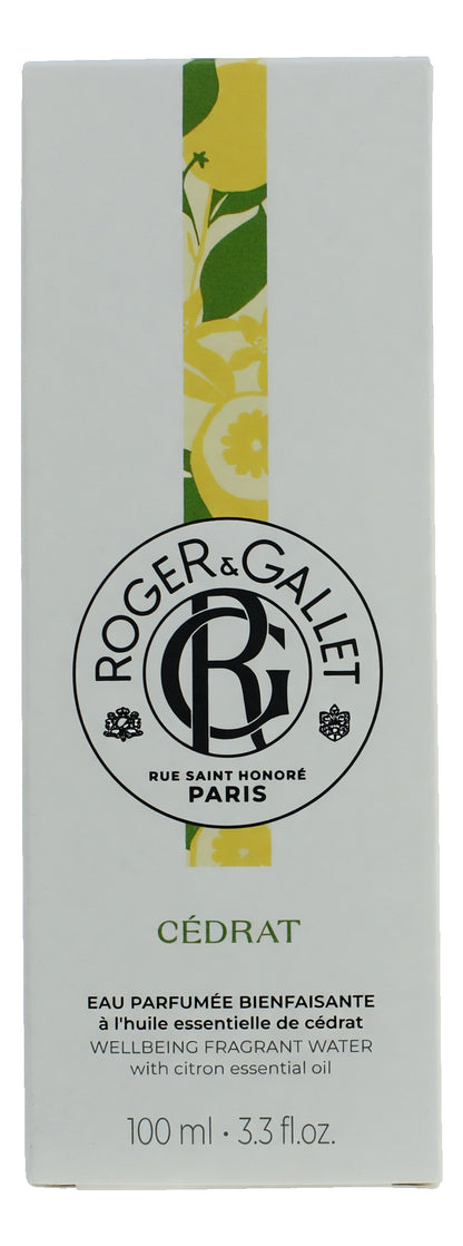 Roger & Gallet Cedrat by Roger & Gallet, 3.3oz Eau Parfumee Spray women