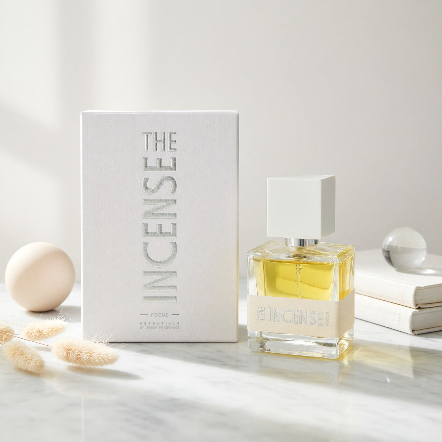 The Incense Focus by Fragrance One, 1.7oz Extrait De Parfum Spray for Unisex