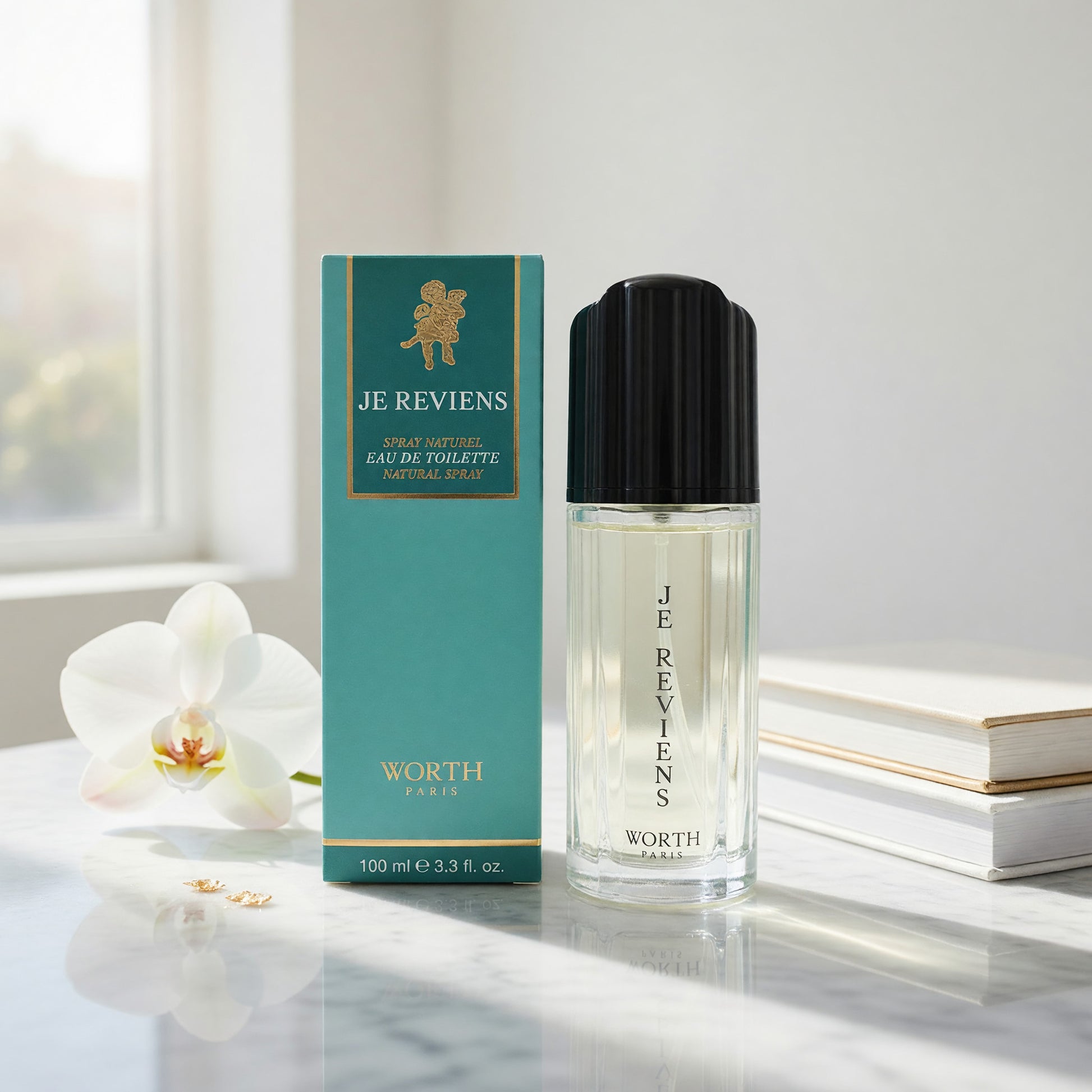 Je Reviens by Worth, 3.3 oz EDT Spray for Women