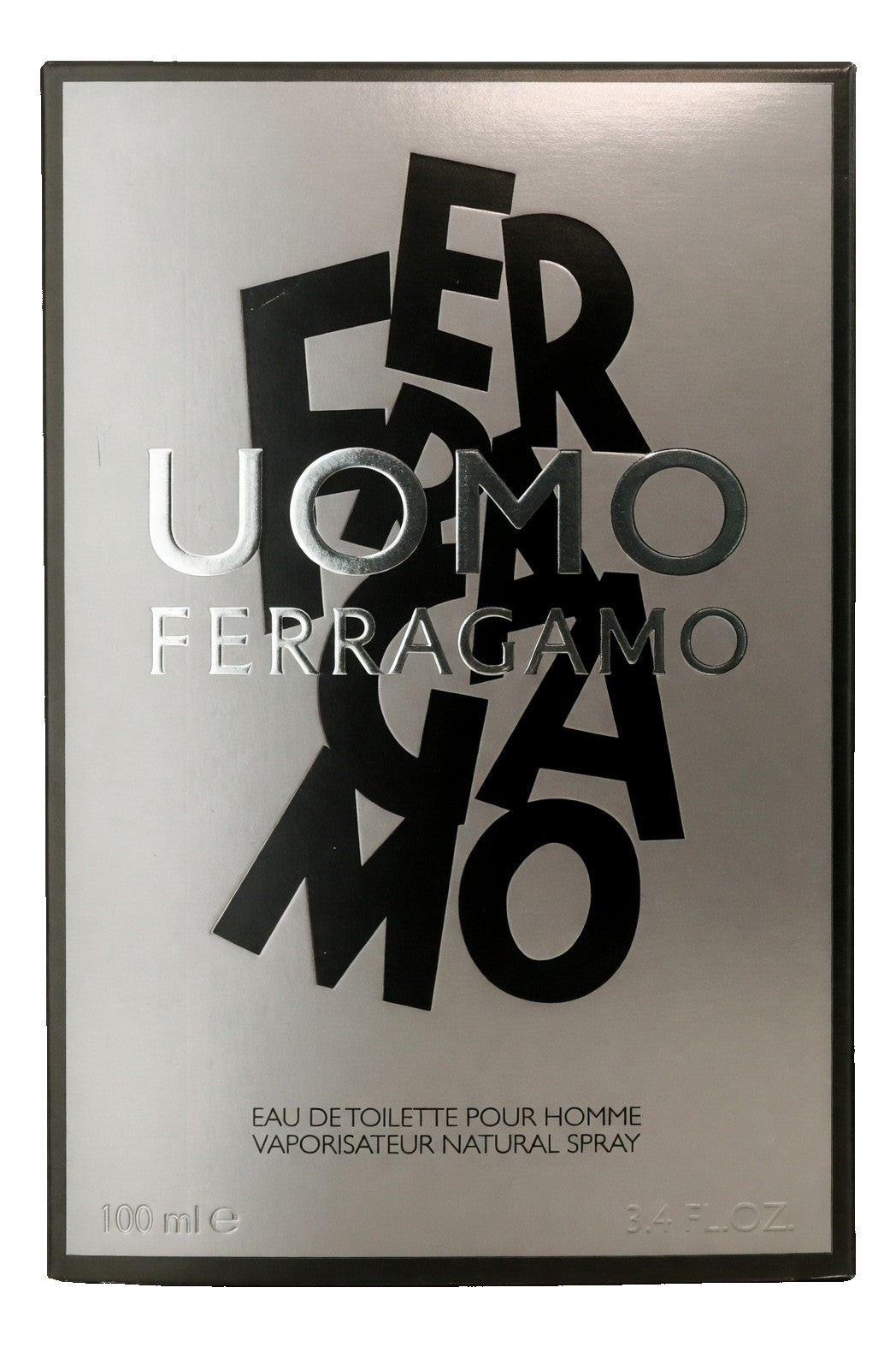 Uomo by Salvatore Ferragamo, 3.4 oz EDT Spray for Men