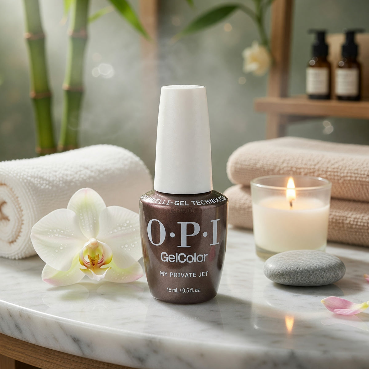 OPI Gel Nail Polish by OPI, 0.5 oz Gel Color - My Private Jet - My Private Jet