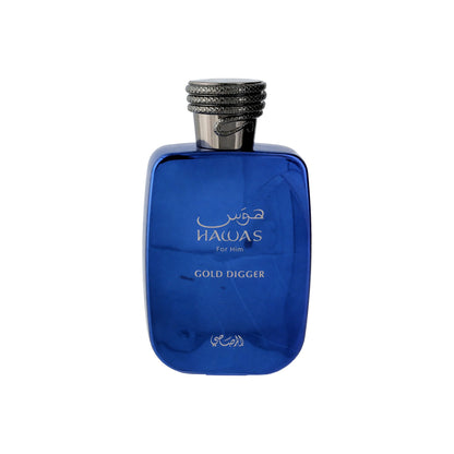Hawas Gold Digger by Rasasi, 3.4 oz EDP Spray for Men