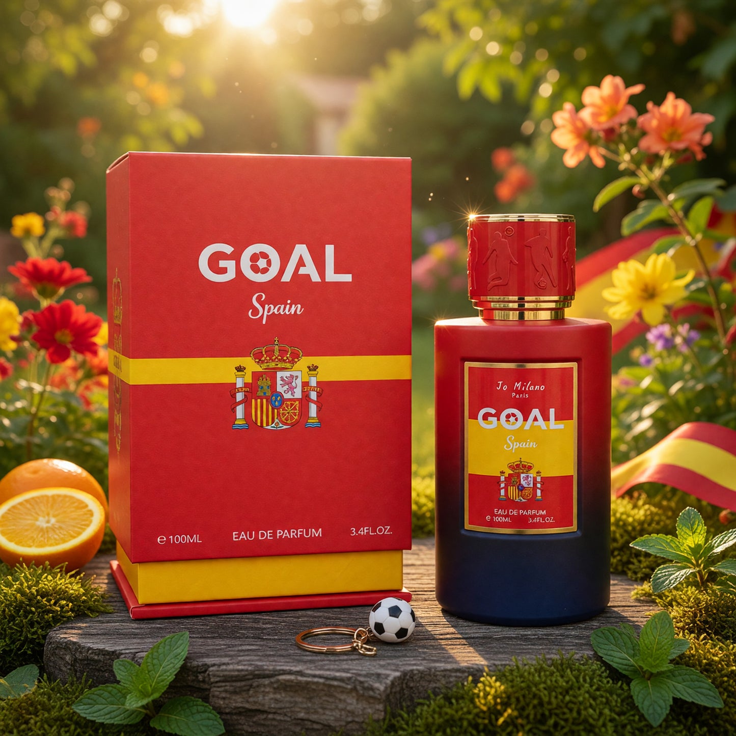 Goal Spain by Jo Milano, 3.4 oz EDP Spray for Unisex