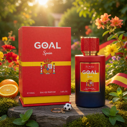 Goal Spain by Jo Milano, 3.4 oz EDP Spray for Unisex