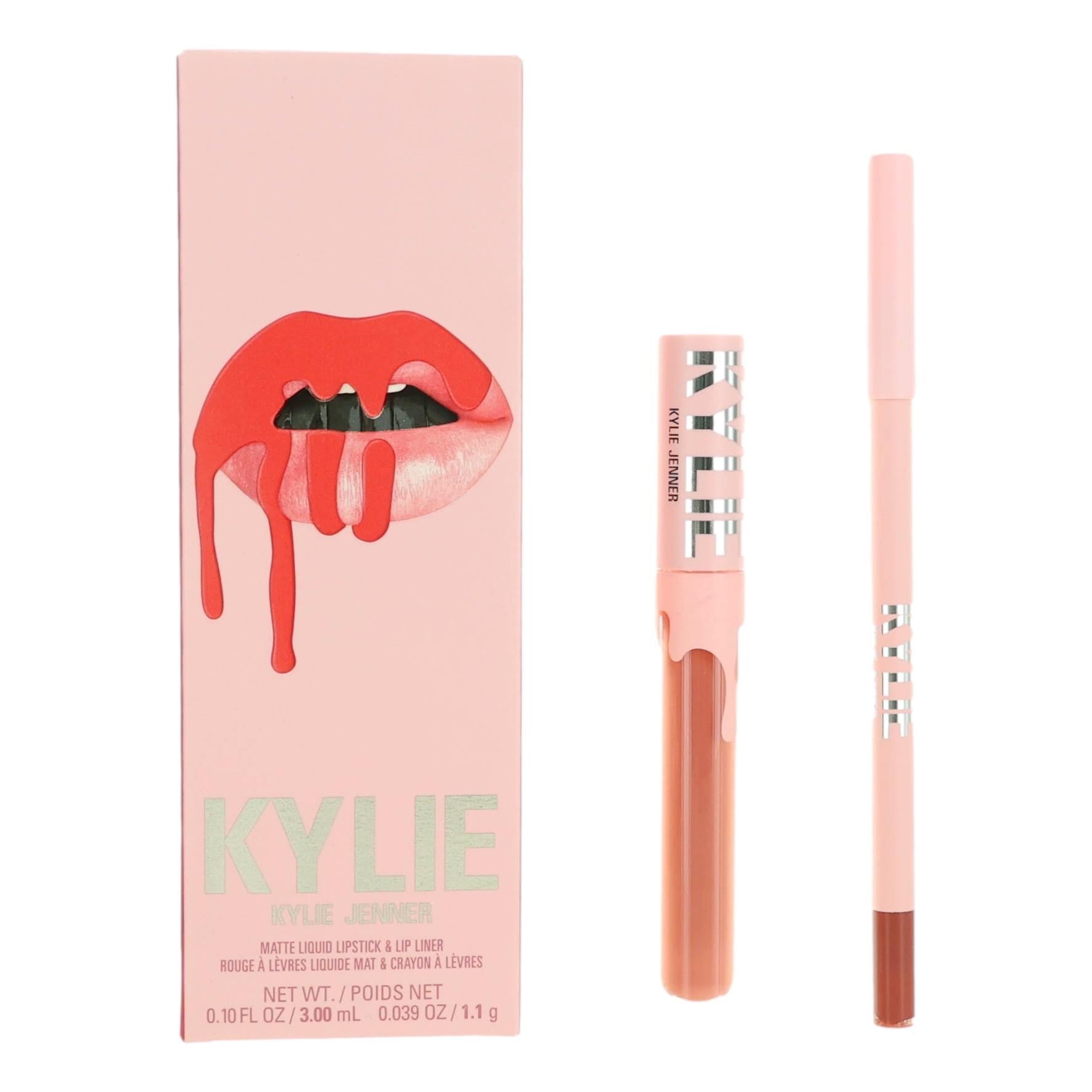 Kylie Matte Liquid Lipstick & Lip Liner by Kylie Jenner
